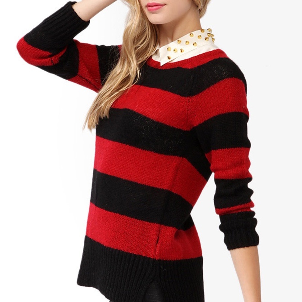 Striped sweater